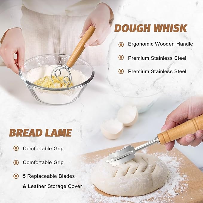 Complete Sourdough Starter Kit