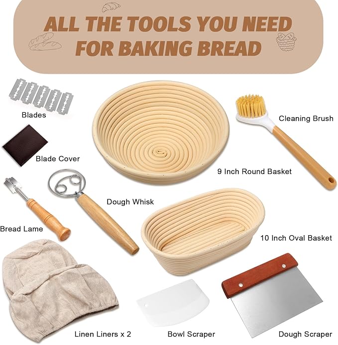 Complete Sourdough Starter Kit