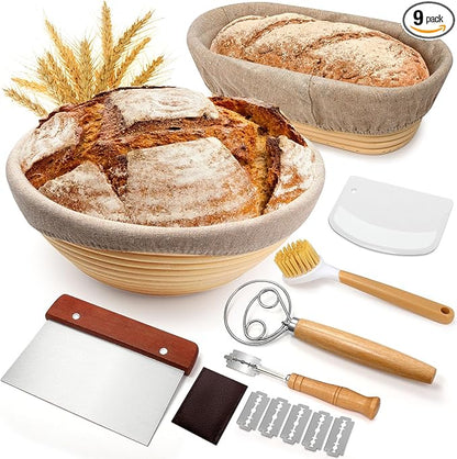 Complete Sourdough Starter Kit